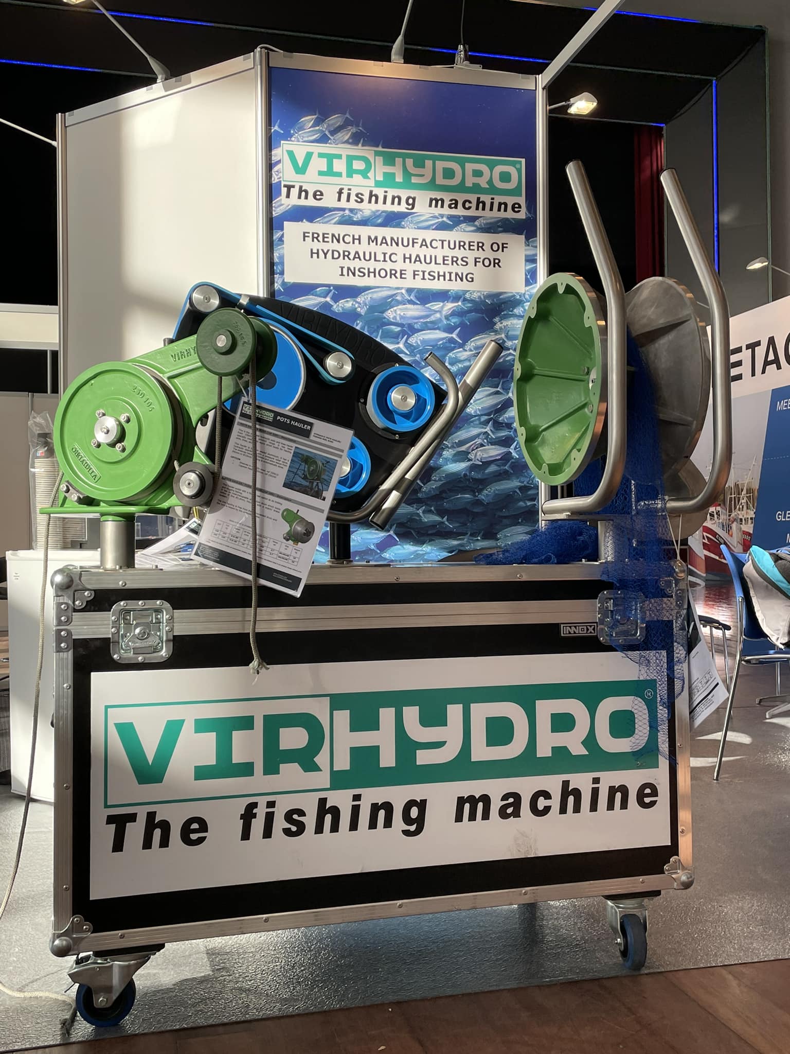 virhydro - the fishing machine