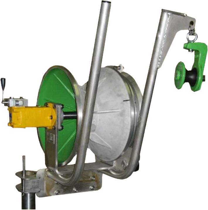 VIRE FILETS/ CASIERS HYDRAULIQUE Ø500