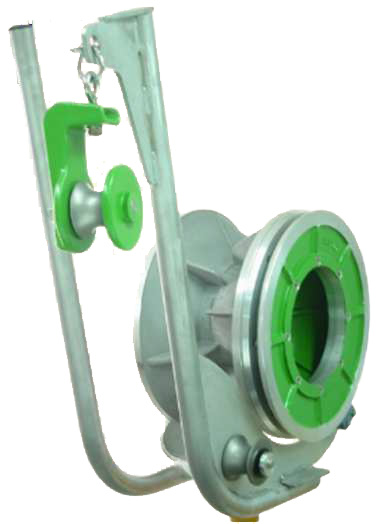 VIRE FILETS/ CASIERS HYDRAULIQUE Ø400