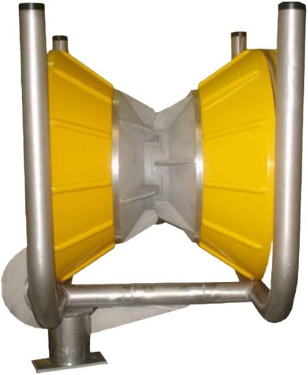 VIRE-FILETS HYDRAULIQUE Ø600