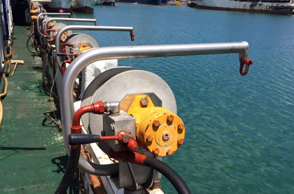 moulinet pour la peche en mer